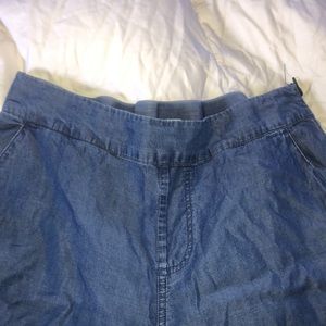 FREE WITH PURCHASE of 2 Halston denim gauchos